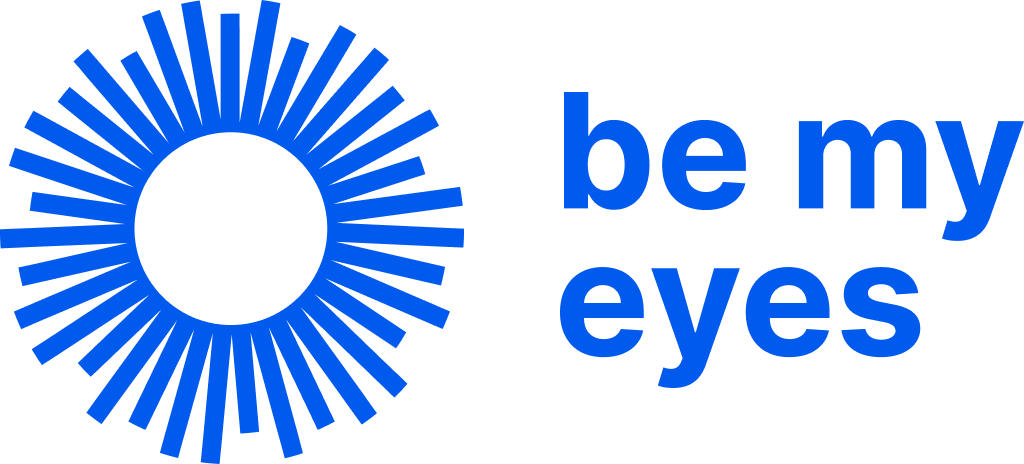 Be My Eyesロゴ