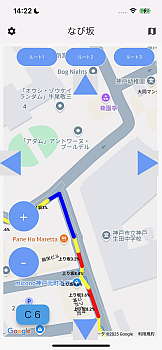 画面を拡大すると詳細な表示となる