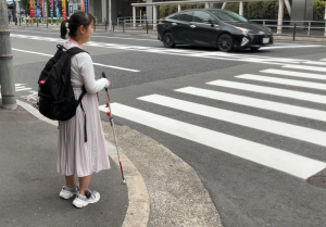 上本町新歌舞伎座付近の交差点まで来ました。