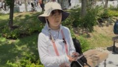 目的地を入力する画像