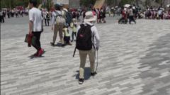 東ゲート広場から少し離れたところの画像