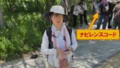 ナビレンス解説している画像