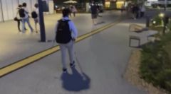 「あしらせ」からメッセージを受ける画像