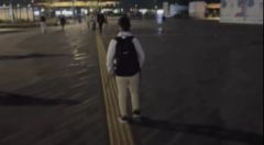 点字ブロック発見の画像
