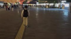 西ゲート進行中の画像
