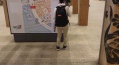 目的地到着の画像