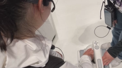 RTKに触れる画像