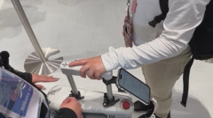 音声対話ボタンの体験画像