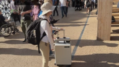 素朴な質問をする画像