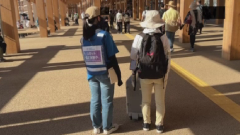 "経由地に到着した画像”