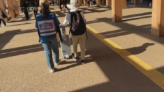 リング下は意空いていた画像