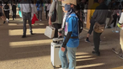 自動運転をスタートする画像