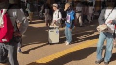 順調に進む画像