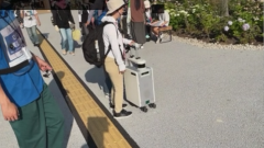 最短経路を判断して進む画像