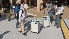 こちらが右に迂回した画像