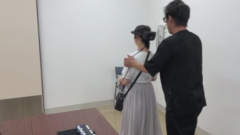 幸田を後ろへ導く画像