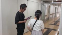 SYNCROに状況を尋ねる画像