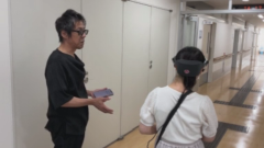 その他の機能について説明を受ける画像