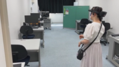 衝立を見る画像