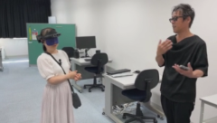 SYCREOの目指す目標について説明を受ける画像