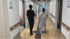 途中で状況を確認する画像