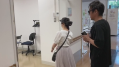 元居た部屋に入る画像