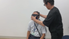 対面で話を始める画像