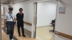 軽快に進む画像