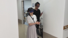 説明を受ける画像