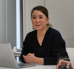 佐伯さん 写真:佐伯さん。