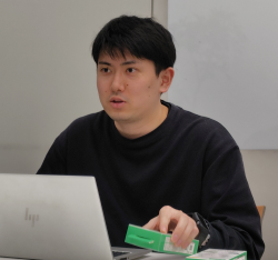 古谷さん 写真:古谷さん。