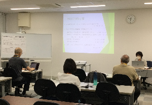 昨年の研修の様子